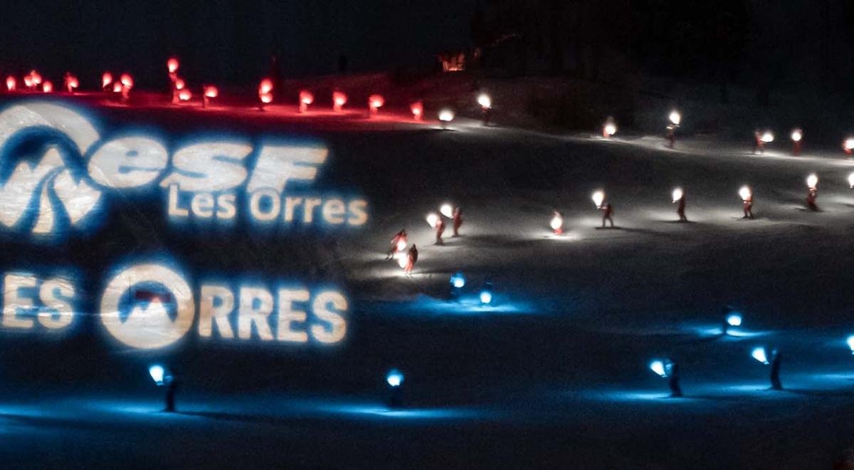 Descente aux flambeaux - Descente aux flambeaux