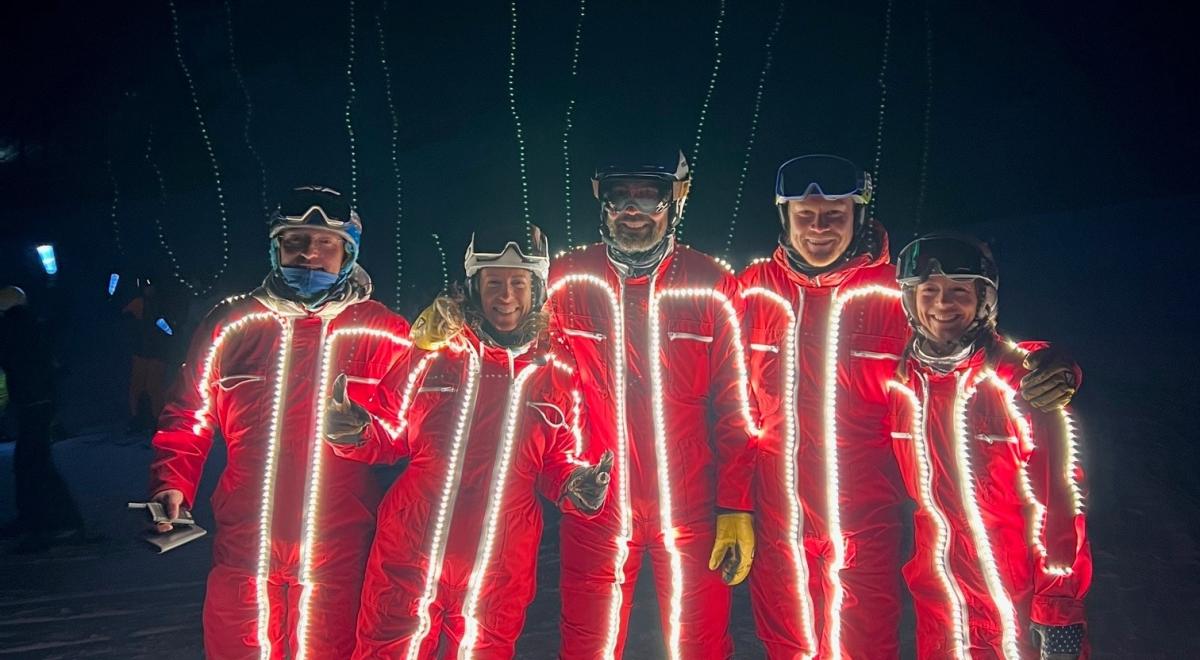 Descente aux flambeaux ESF - Descente aux flambeaux ESF