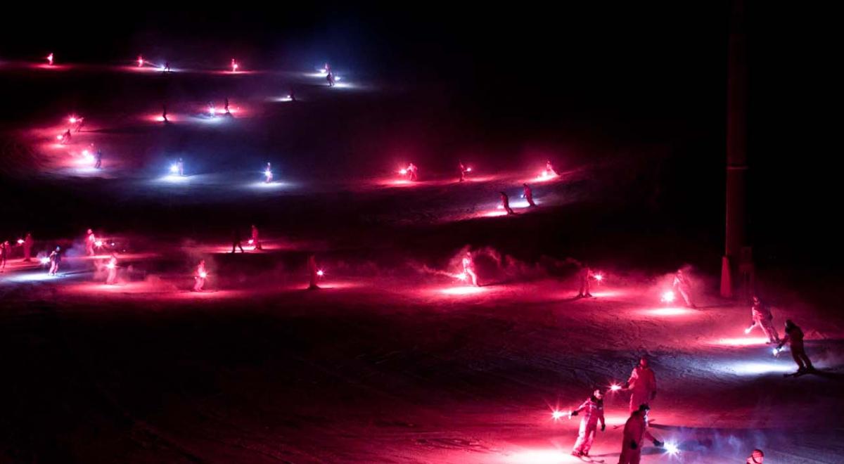 Descente aux flmabeaux ESF - Descente aux flmabeaux ESF