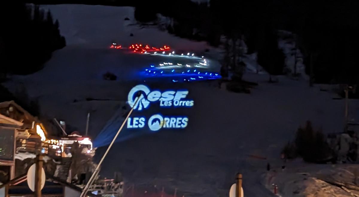 Descente aux flambeaux ESF - Descente aux flambeaux ESF