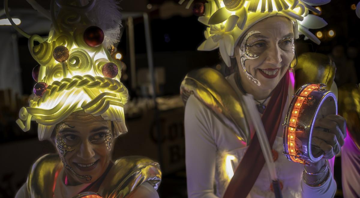 Déambulation The Cosmic Show_Les Orres