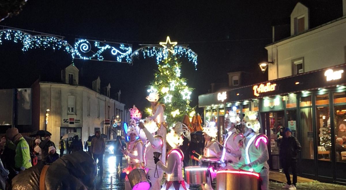 Déambulation The Cosmic Show_Les Orres