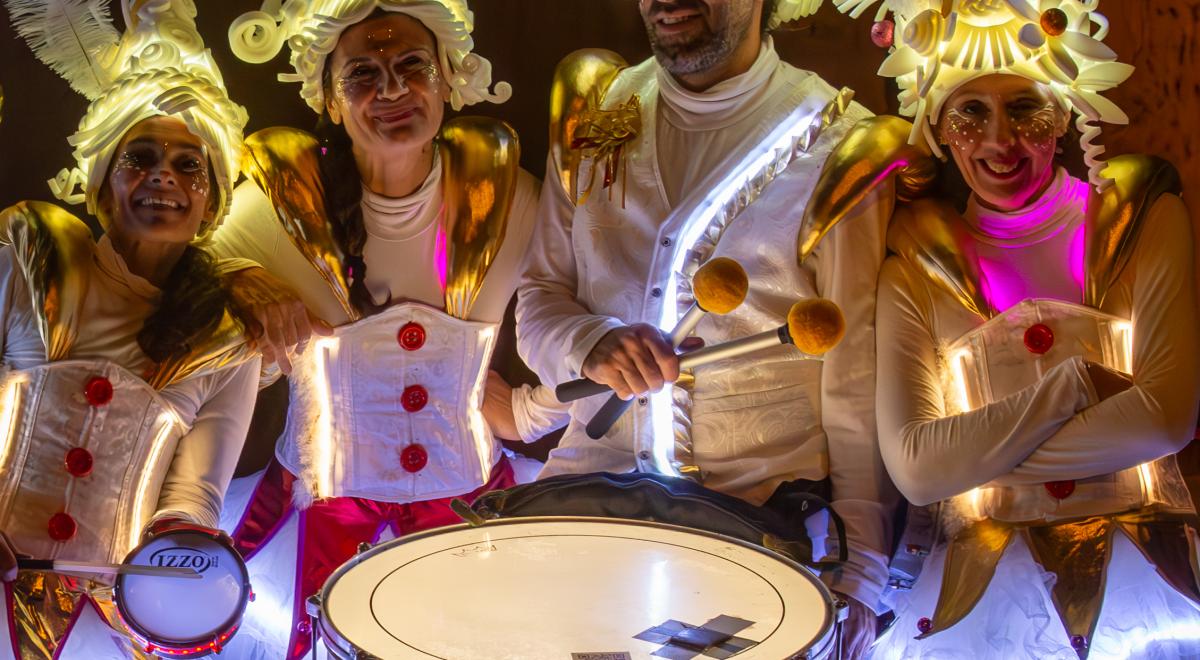 Déambulation COSMIC SHOW_Les Orres