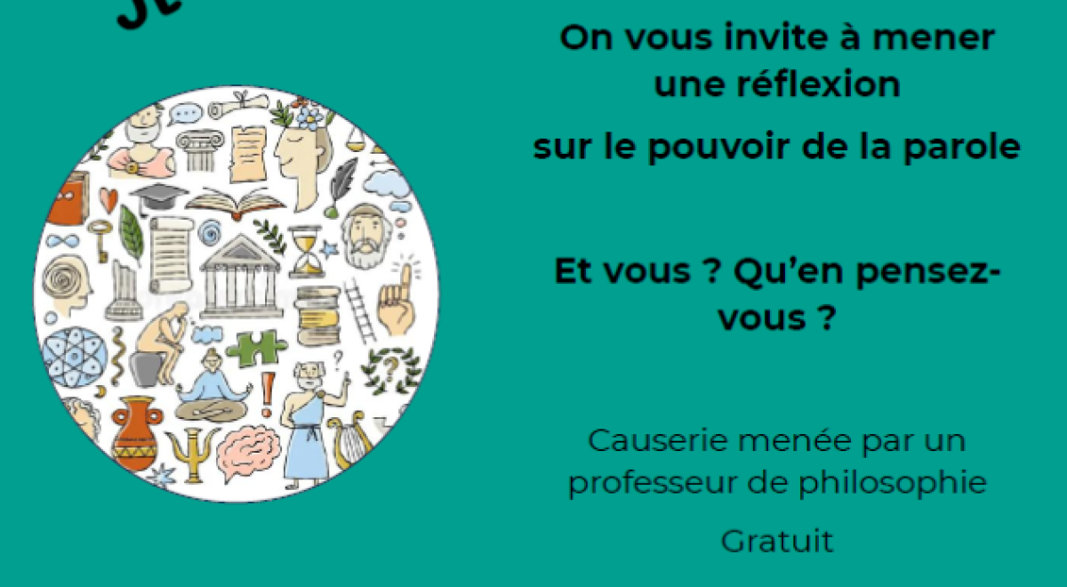 Causerie philo : Le pouvoir de la parole_Les Orres - Causerie philo : Le pouvoir de la parole_Les Orres