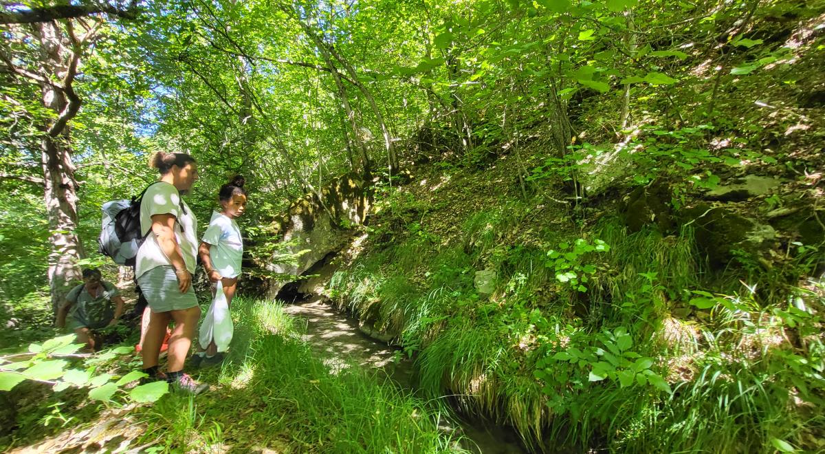 Rando curieuse : Les aventures du canal_Châteauroux-les-Alpes