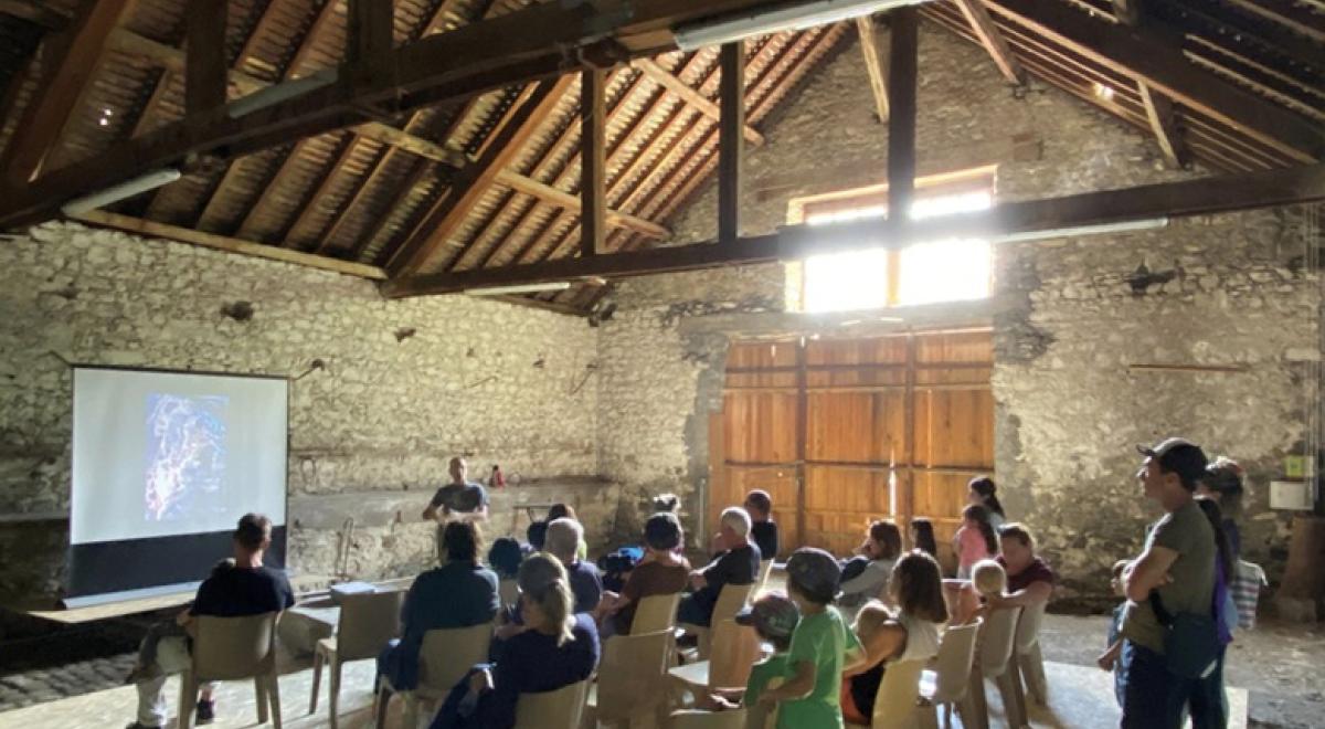 Conférence : Le système défensif de l'Ubaye - Conférence : Le système défensif de l'Ubaye