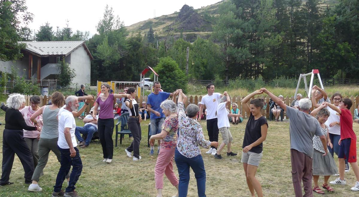 Danses et musiques traditionnelles à Saint-Paul-sur-Ubaye - Danses et musiques traditionnelles à Saint-Paul-sur-Ubaye