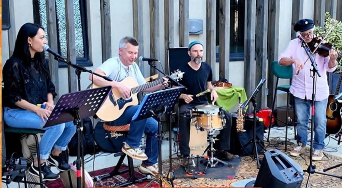 Soirée concert "Sligo"_Auzet - affiche