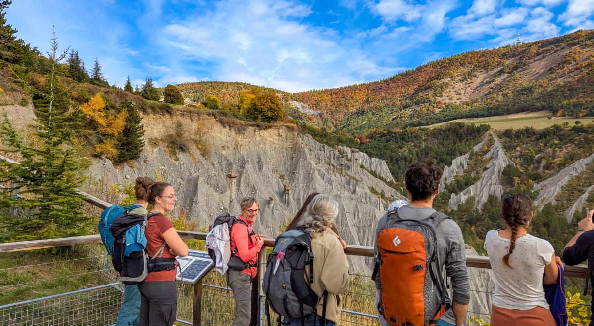 L'amour du risque ! Journée de la résilience ( Les demoiselles coiffées de Théus )_Théus