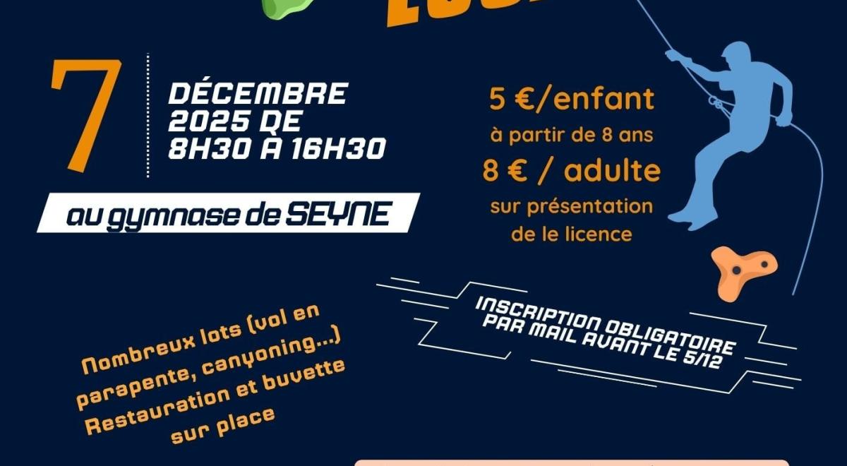 Challenge d'escalade_Seyne - affiche