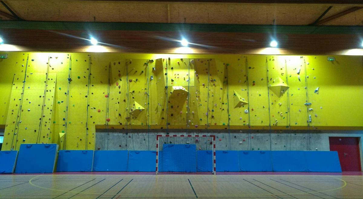 Challenge Escalade_Seyne - Gymnase Seyne