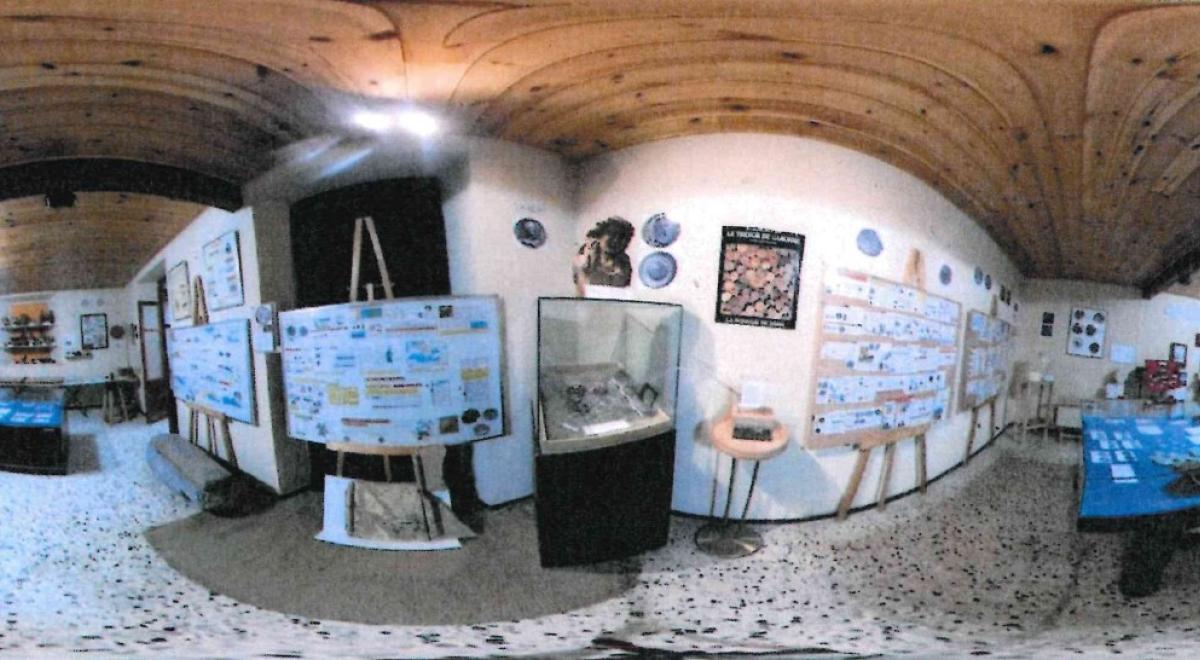 Conférence d'archéologie_Montclar - Conférence d'archéologie