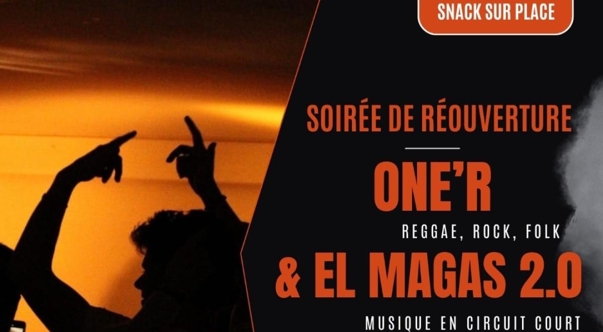 Concert de réouverture_Auzet - Affiche