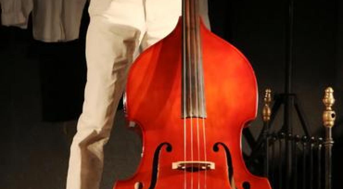 Spectacle musical au Café des arts_Montclar - Spectacle La Contrebasse