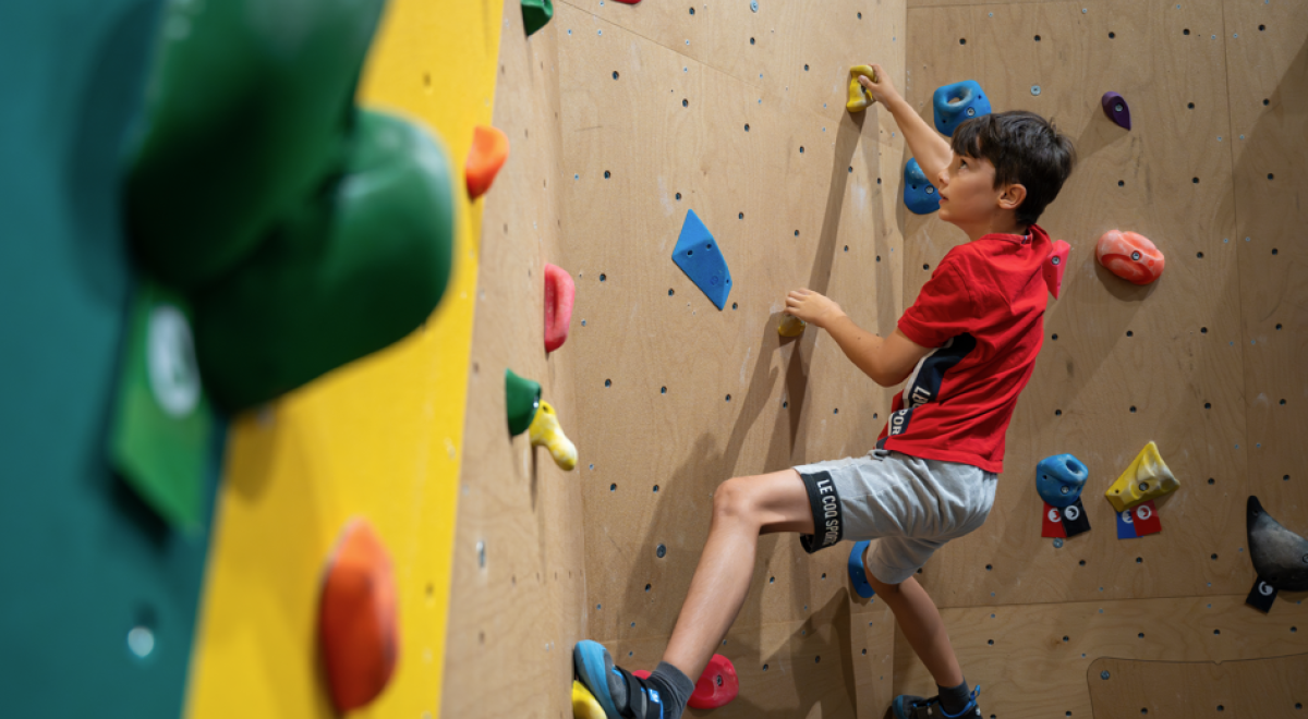 Decouverte de l'escalade au PSI_Les Orres - Decouverte de l'escalade au PSI_Les Orres