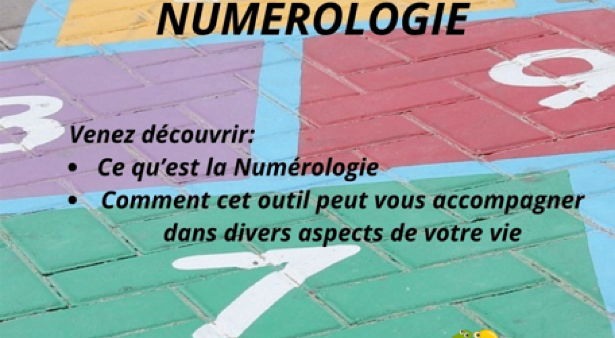 Atelier numérologie au Tiers-lieu_Les Orres - Atelier numérologie au Tiers-lieu_Les Orres