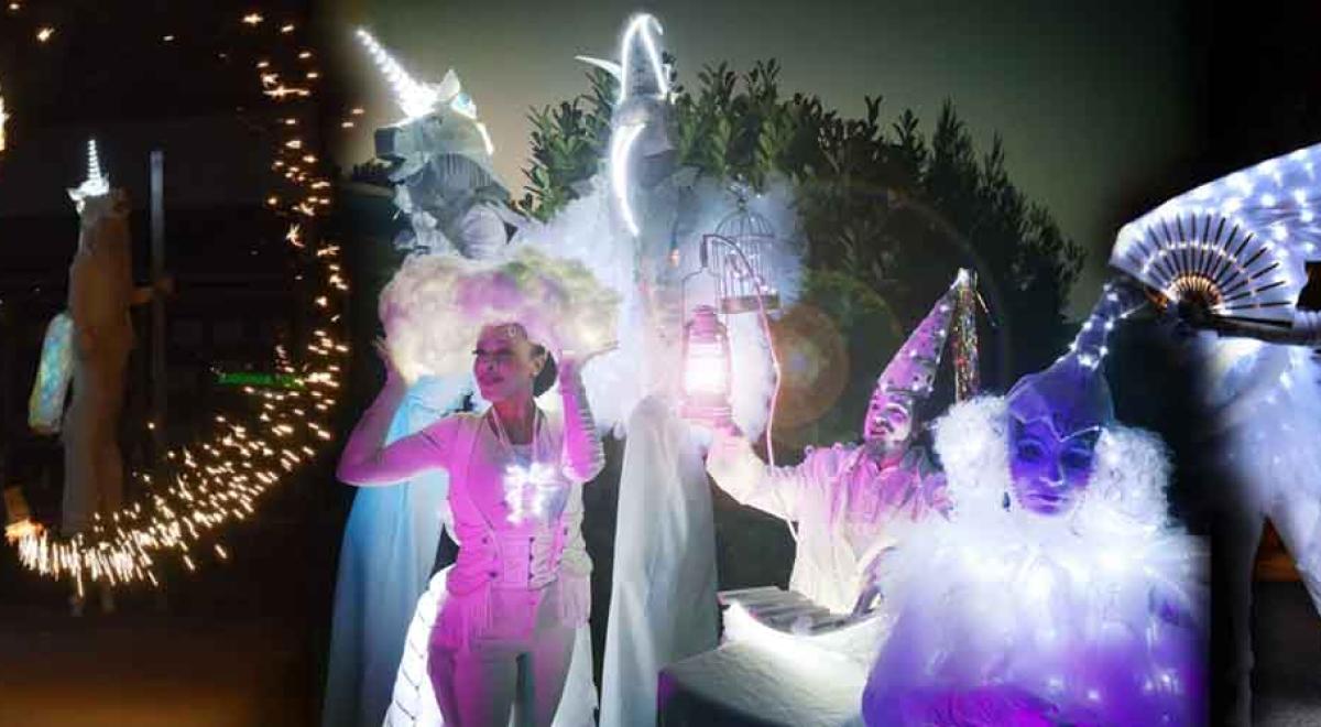 Déambulation : &quot;La mécanique des Songes&quot;_Les Orres - Déambulation : &quot;La mécanique des Songes&quot;_Les Orres