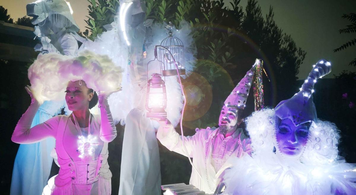 Déambulation : &quot;La mécanique des Songes&quot;_Les Orres - Déambulation : &quot;La mécanique des Songes&quot;_Les Orres