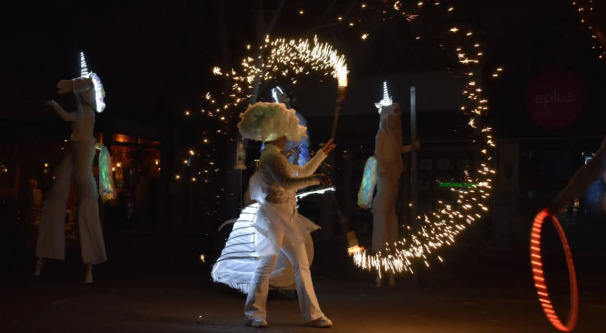 Déambulation : &quot;La mécanique des Songes&quot;_Les Orres - Déambulation : &quot;La mécanique des Songes&quot;_Les Orres