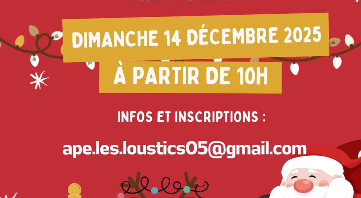 Marché de Noël des Loustics_Remollon - Marché de Noël des Loustics_Remollon