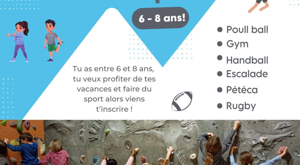 Stage Multisport 6-8 ans_Embrun - Stage Multisport 6-8 ans_Embrun