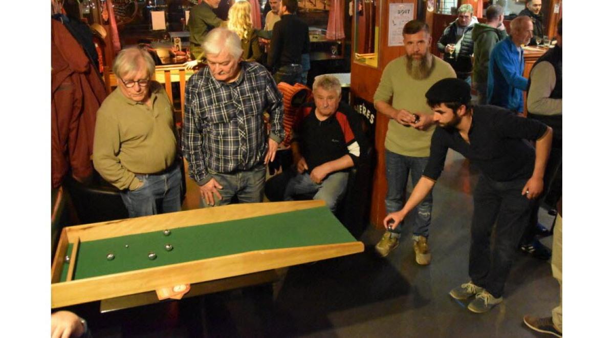 Concours de pétanquin - Concours de pétanquin