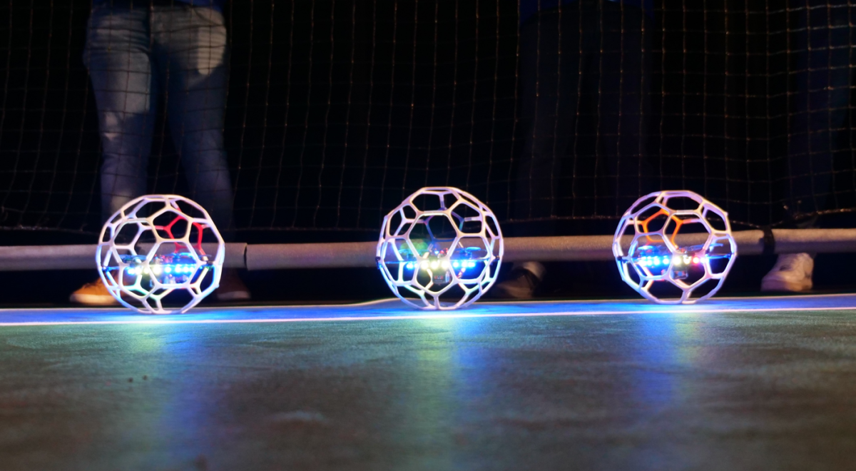 Initiation Drone soccer_Les Orres