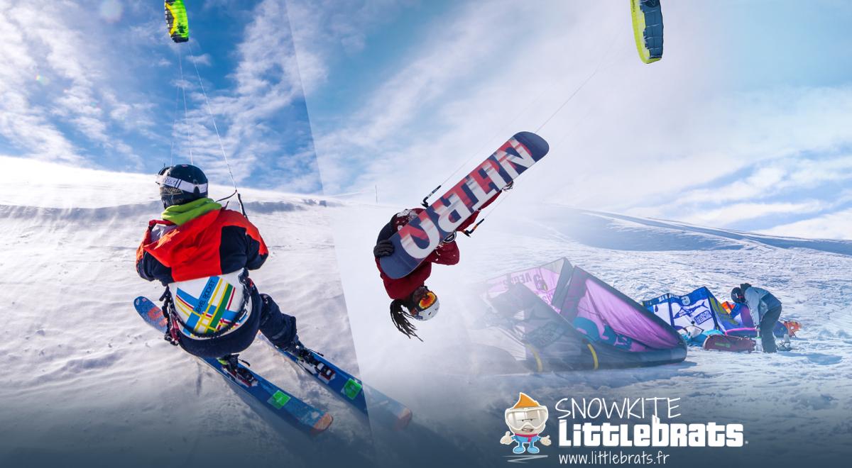 Initiation SnowKite_Risoul