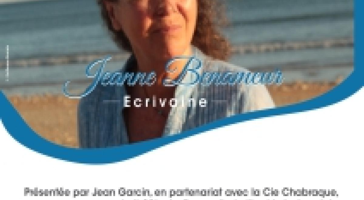 Rencontre  - Jeanne Benameur_Chorges - Rencontre  - Jeanne Benameur_Chorges