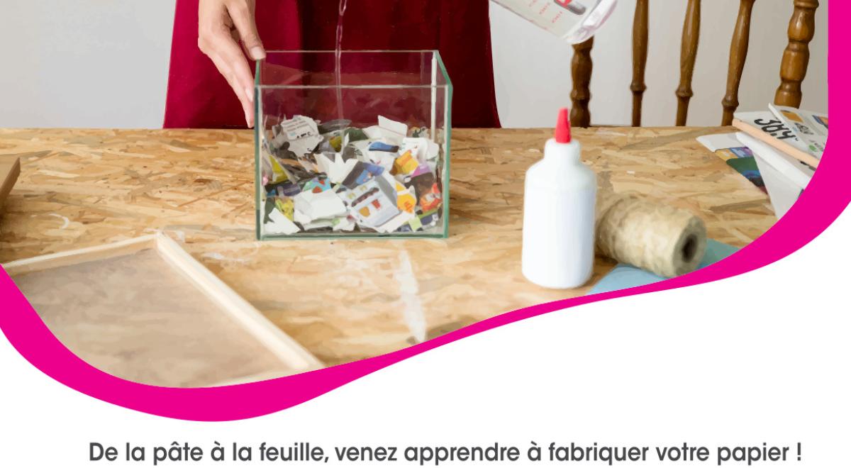 atelier faire son papier CHORGES - atelier faire son papier CHORGES