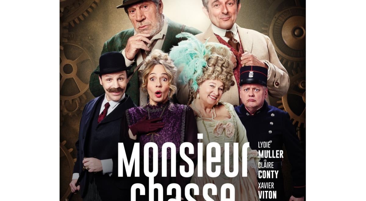 Théâtre : &quot;Monsieur Chasse&quot;_Embrun - Théâtre : &quot;Monsieur Chasse&quot;_Embrun