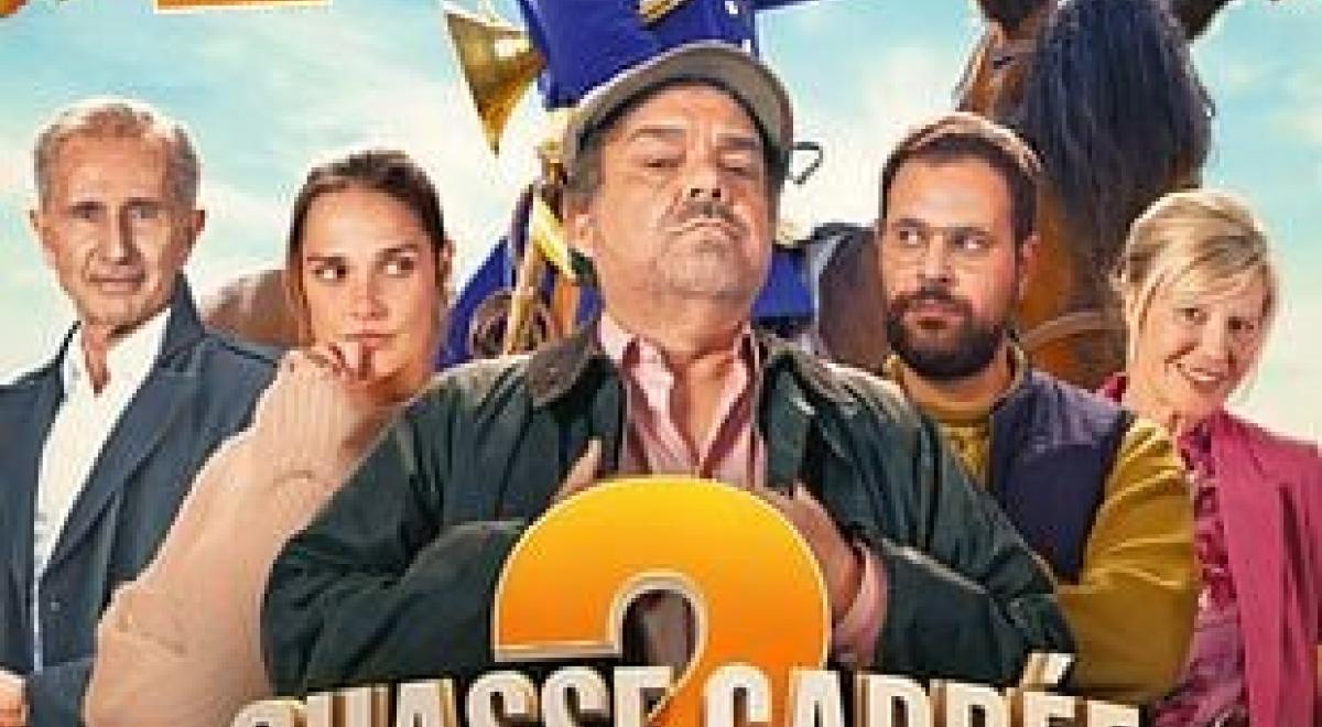 Cinéma : Chasse gardée 2_Les Orres - Cinéma : Chasse gardée 2_Les Orres