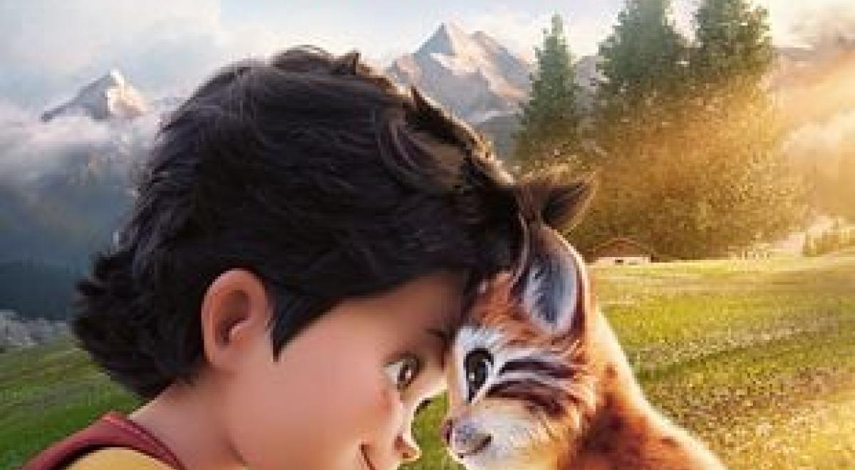 Cinéma : Heidi et le lynx des montagnes_Les Orres - Cinéma : Heidi et le lynx des montagnes_Les Orres