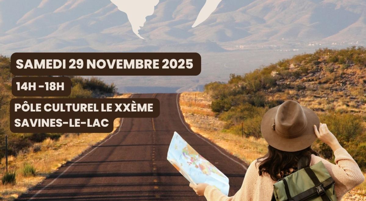 Salon du globe trotteur SAVINES-LE-LAC - Salon du globe trotteur SAVINES-LE-LAC