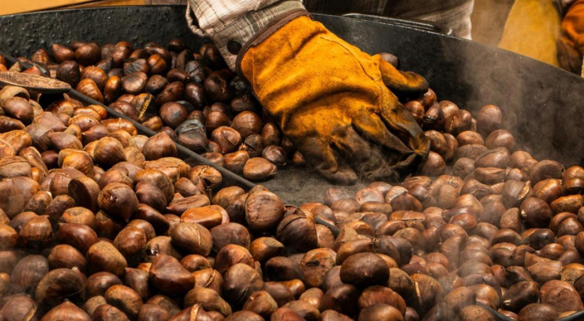 Noël à Seyne-les-Alpes_Seyne - chataignes grillées
