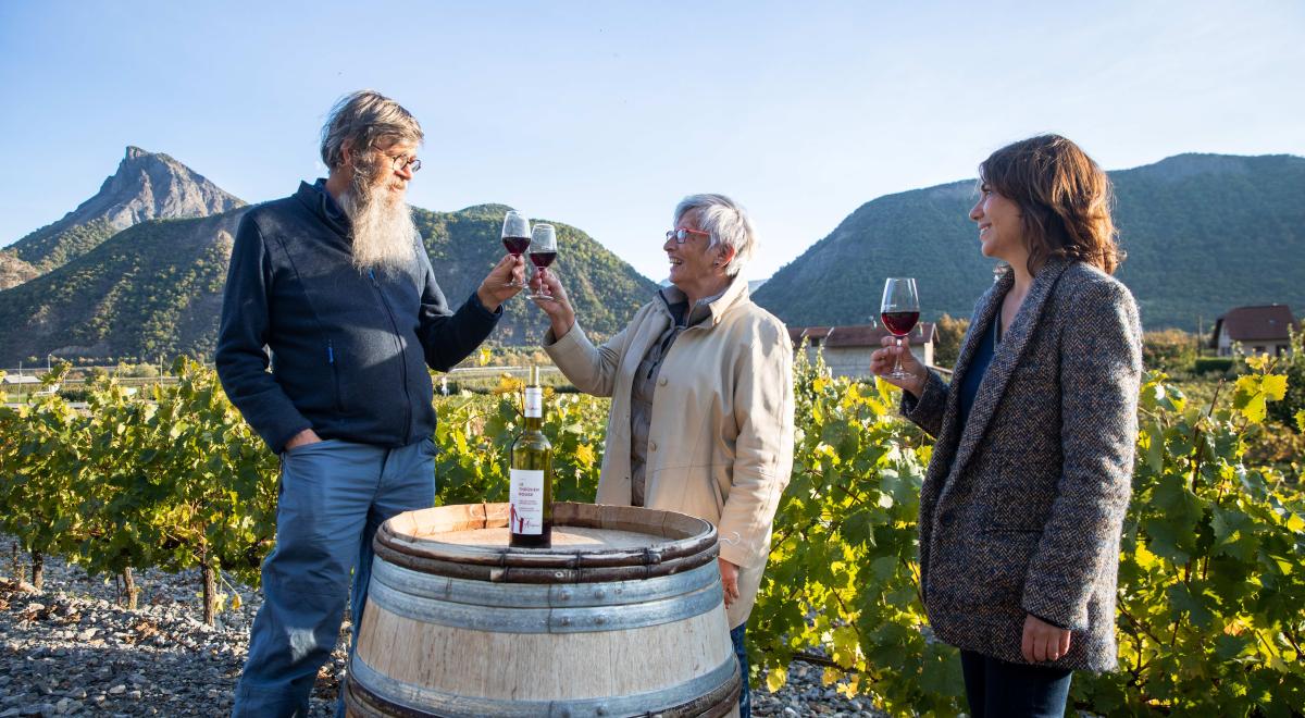 Journée spéciale Passeport Gourmand de Noël au domaine_Théus