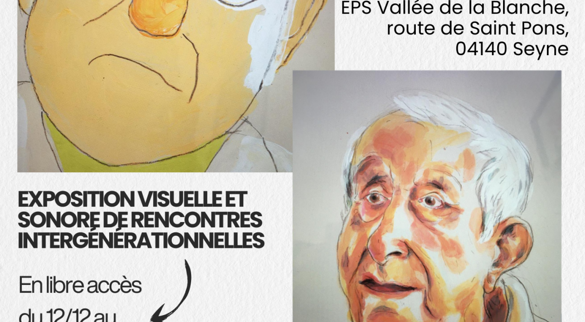 Vernissage : &quot;Une Pose sur la Route&quot;_Seyne - affiche