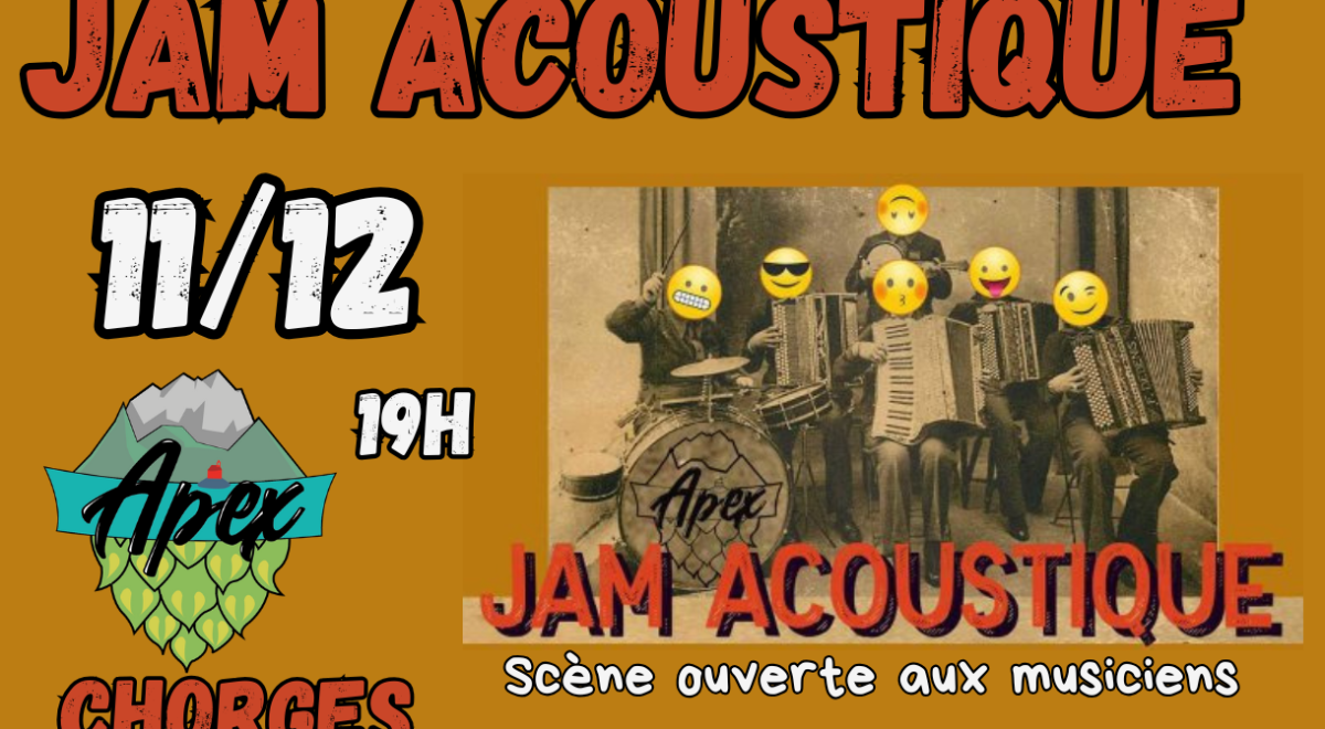 Jam Acoustique - Jam Acoustique