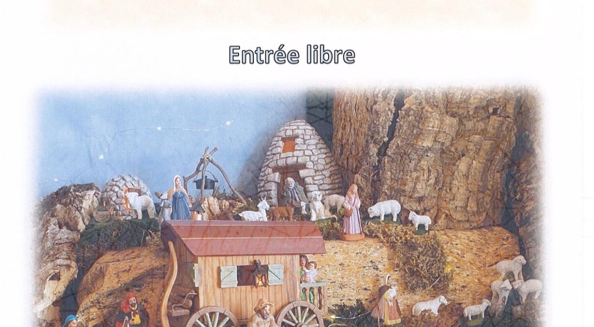 Exposition de crèches_Chorges - Exposition de crèches_Chorges