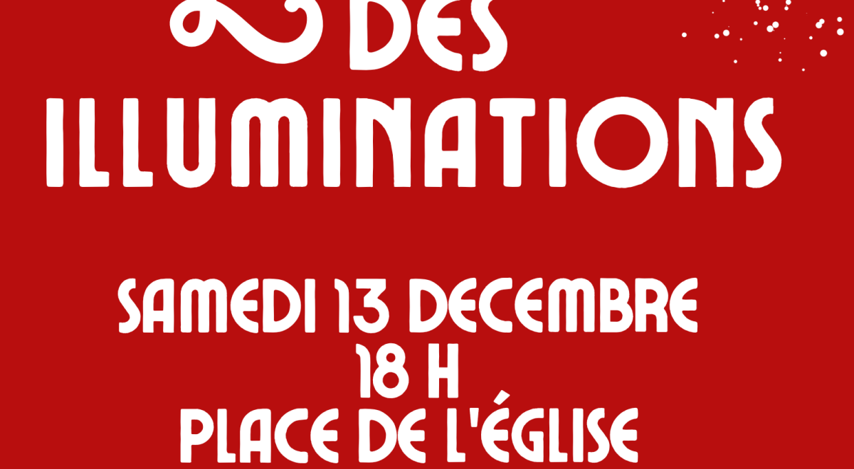 Lancement des Illuminations Savines-le-Lac - Lancement des Illuminations Savines-le-Lac