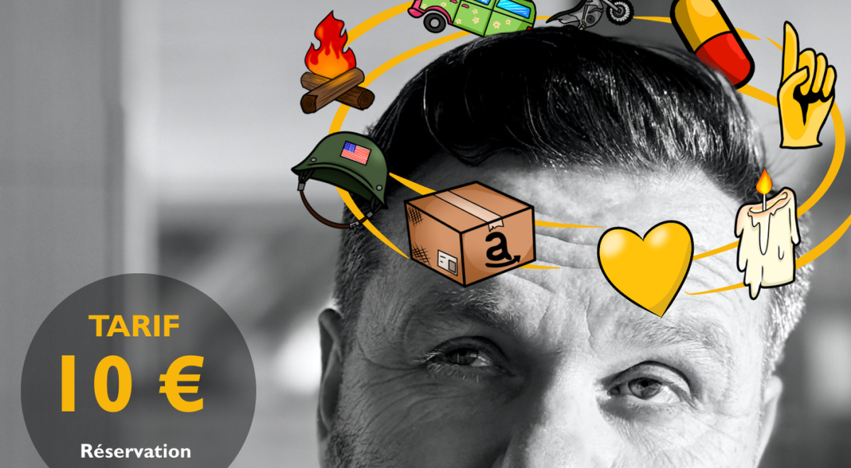 One Man Show "C'est fou le cerveau quand même" EMBRUN - One Man Show "C'est fou le cerveau quand même" EMBRUN