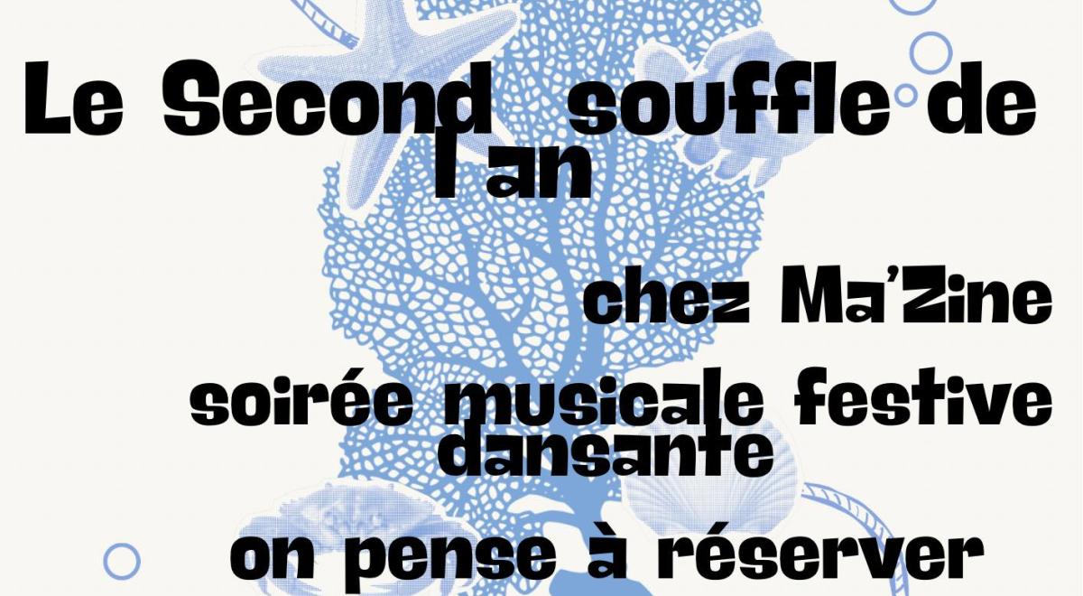 Soirée musicale chez Ma'zine_Seyne - affiche