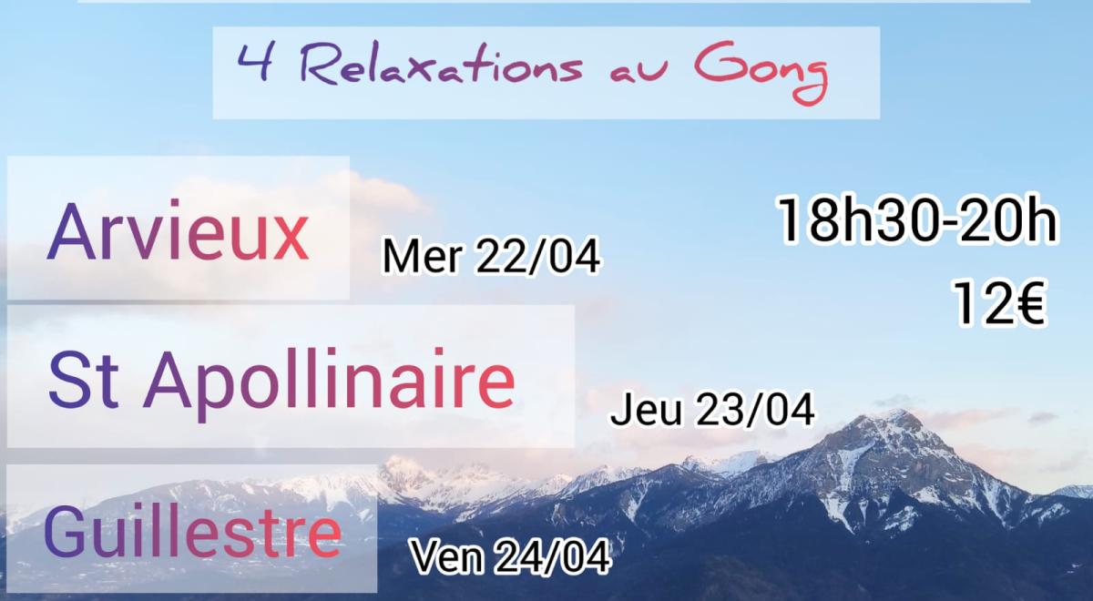 Relaxation au Gong au Tiers-lieu_Les Orres - Relaxation au Gong au Tiers-lieu_Les Orres