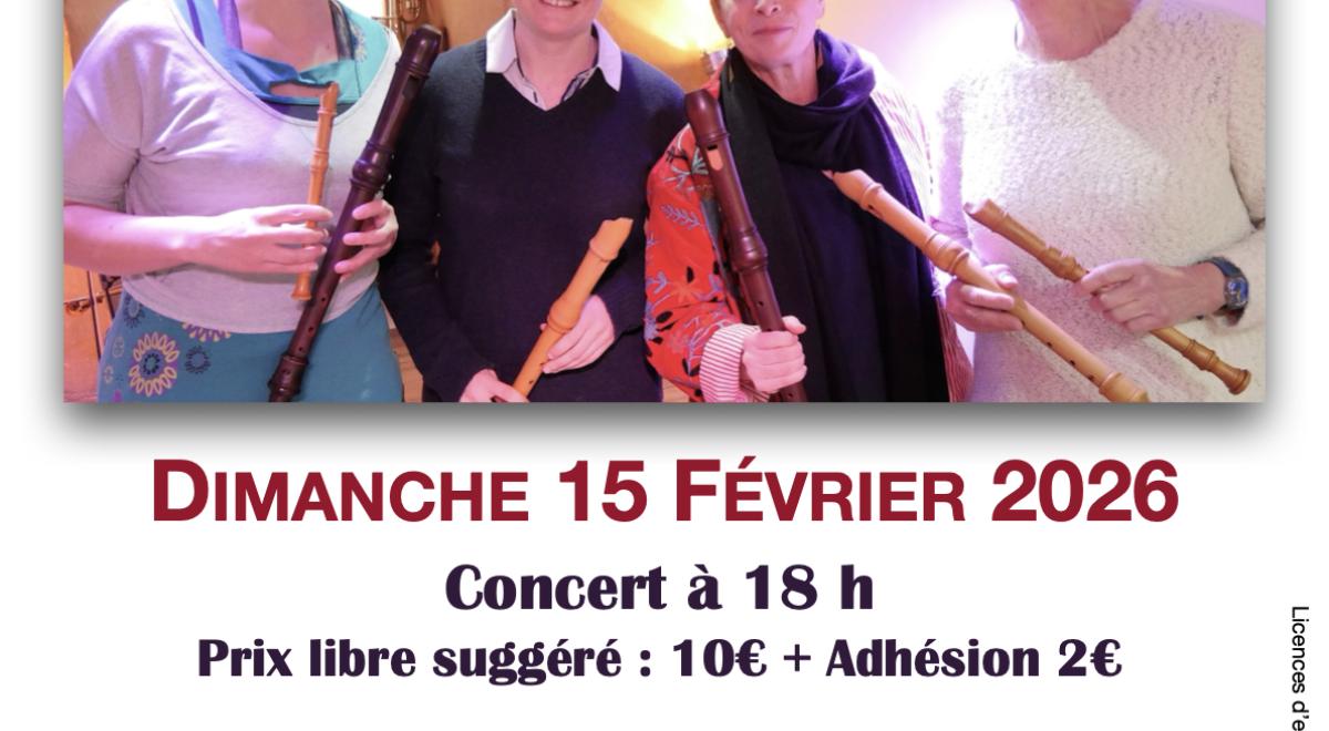 Consort de flûtes à bec "Oh flûte alors !" - Consort de flûtes à bec "Oh flûte alors !"