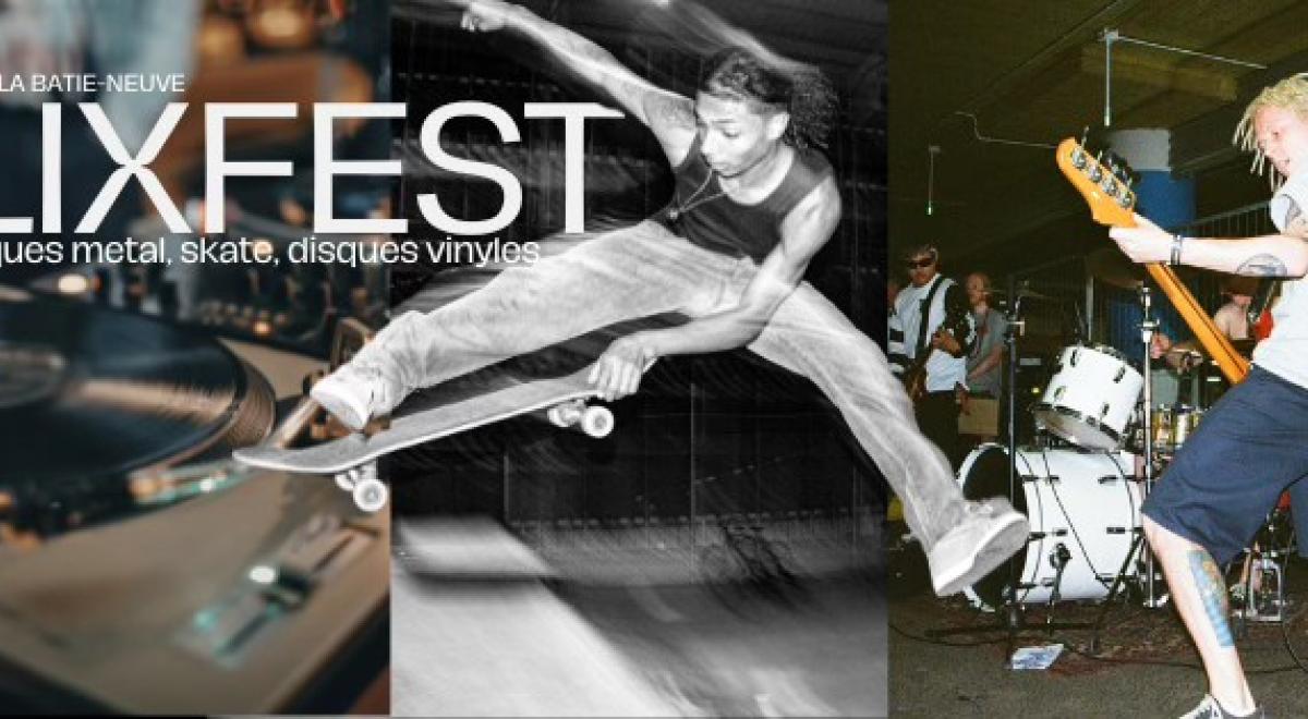 Helixfest : Festival Metal skate &amp; vinyle._La Bâtie-Neuve