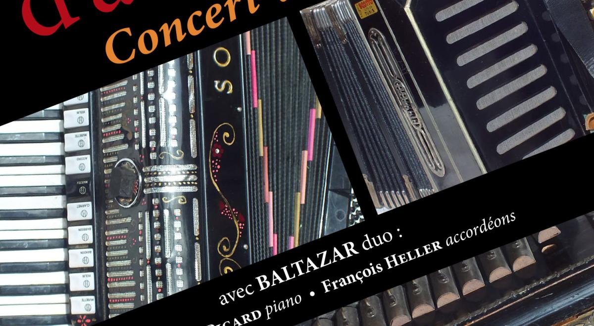 Samedi de la Draye - Concert découverte "Histoires d'accordéon" - Samedi de la Draye - Concert découverte "Histoires d'accordéon"