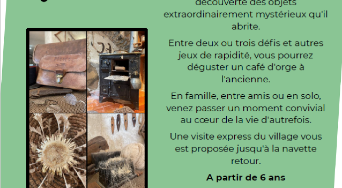 Jeux au Musée des Orres_Les Orres - Jeux au Musée des Orres_Les Orres