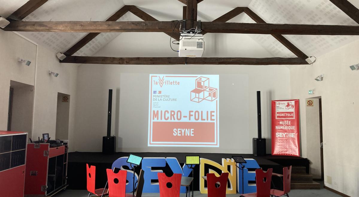 Atelier “Fablab” à la Micro folie_Seyne - Micro folie_Seyne