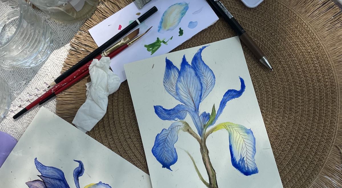 Atelier aquarelle Embrun - Atelier aquarelle Embrun