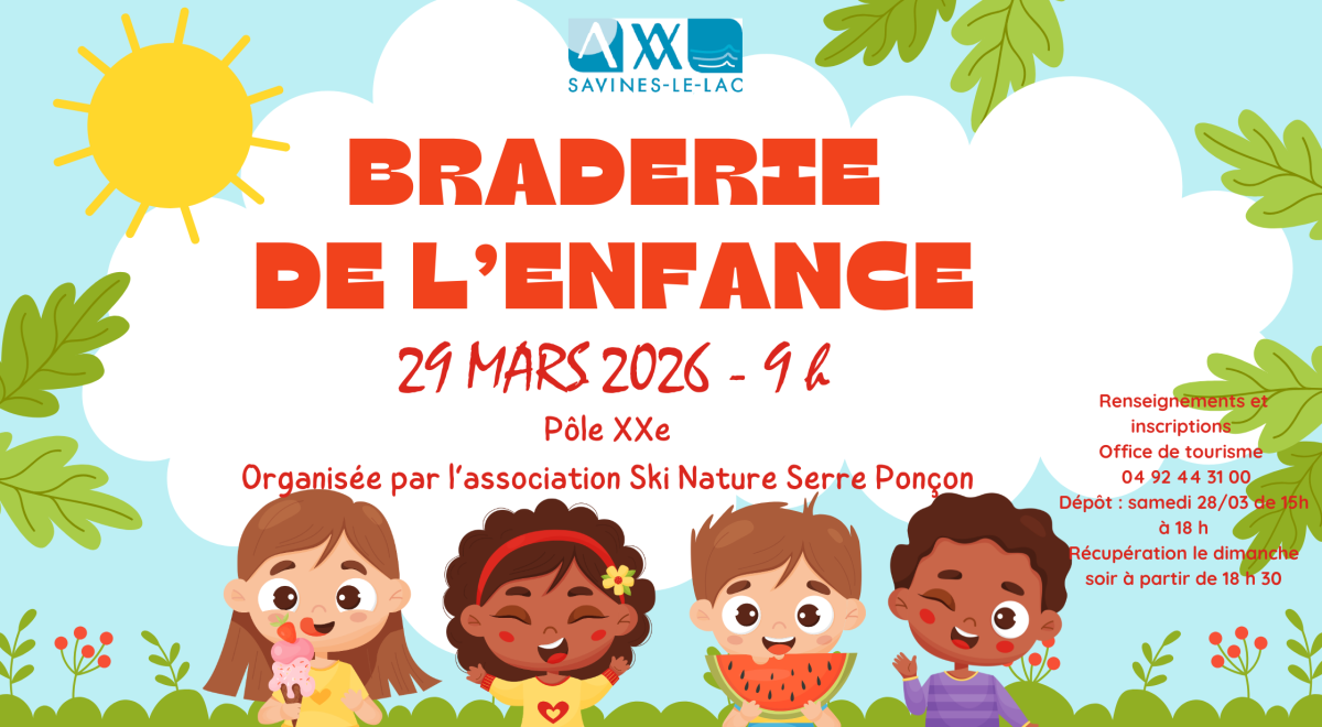 Braderie de l'enfance SAVINES-LE-LAC - Braderie de l'enfance SAVINES-LE-LAC